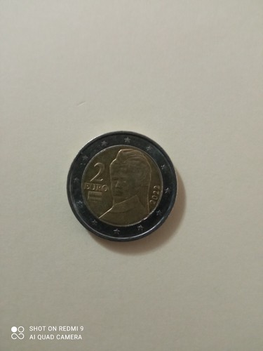 Monete euro rare - 2, austria