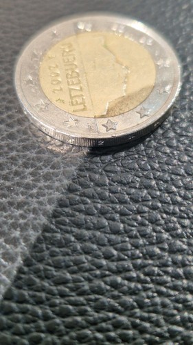 Euro letzebuerg 2002 - letzebuerg, moneta
