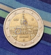 Rara Moneta 2 Euro Berlino Con