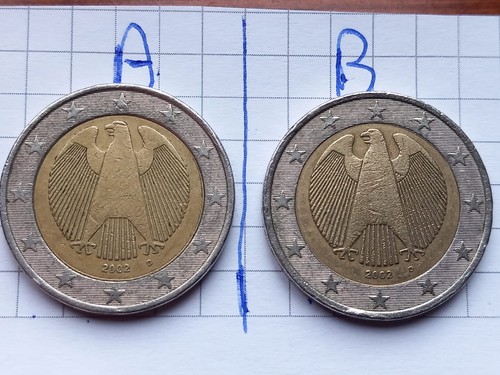 Rare monete euro germania - -,