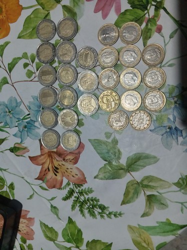Monete rare 1 dal - 2€,