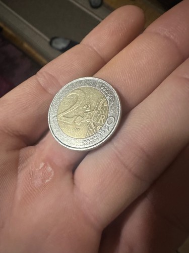 Euro belgio 2000 raro - euro,