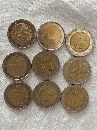 Monete euro rare lotto - monete,