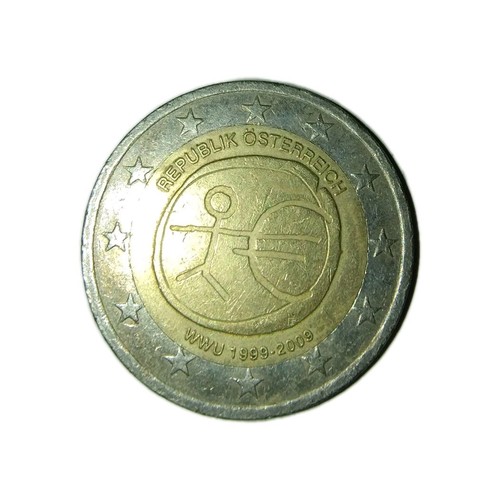 Moneta rara euro - da,