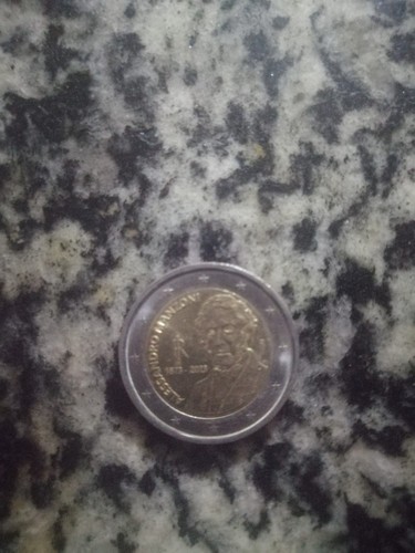 Moneta euro rara - da, 2