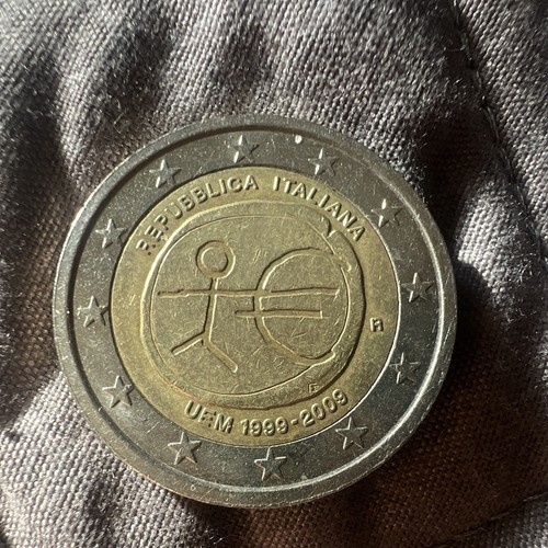 Moneta rara euro - moneta, 2